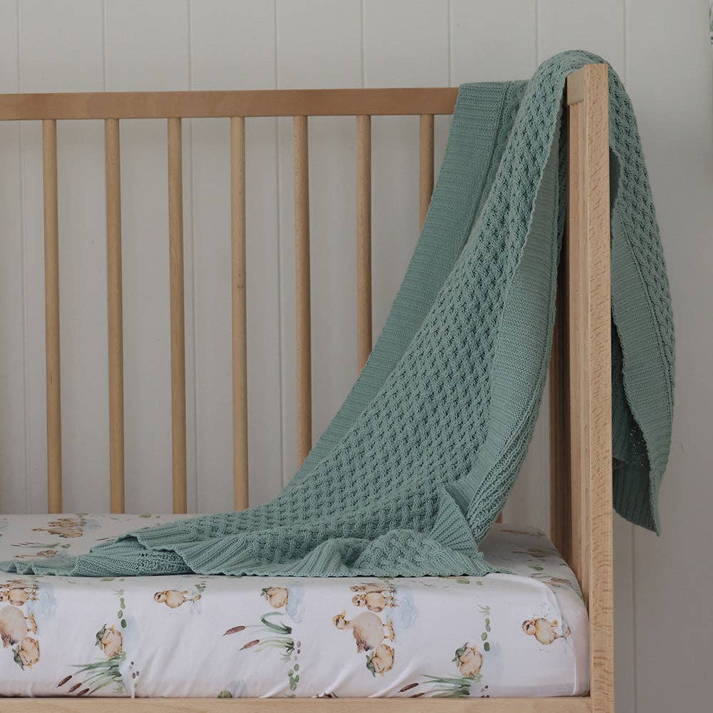 Cot and Bassinet Sheets & Blankets