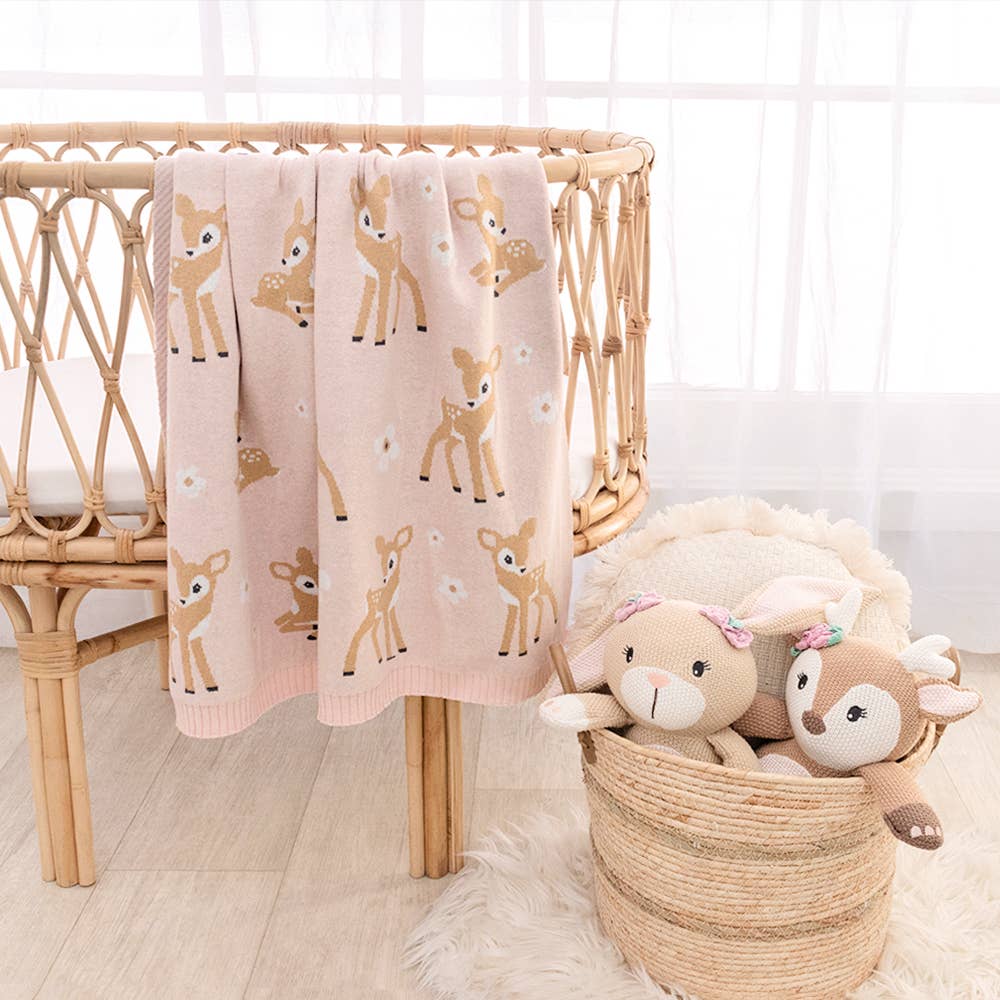 Cot and Bassinet Sheets & Blankets
