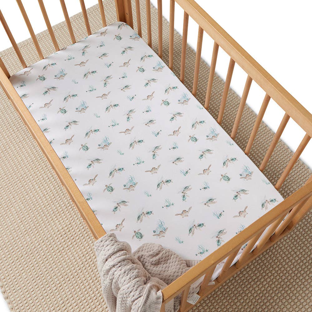 Cot and Bassinet Sheets & Blankets