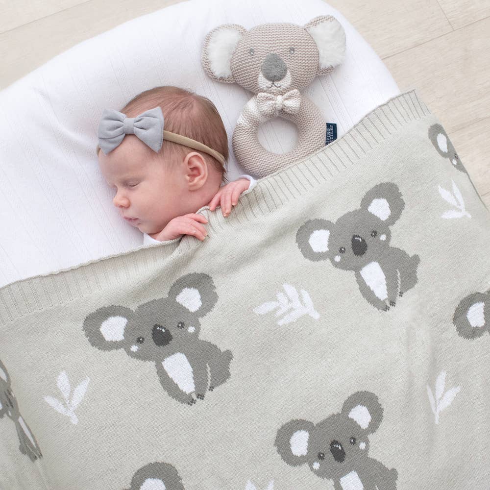 Cot and Bassinet Sheets & Blankets