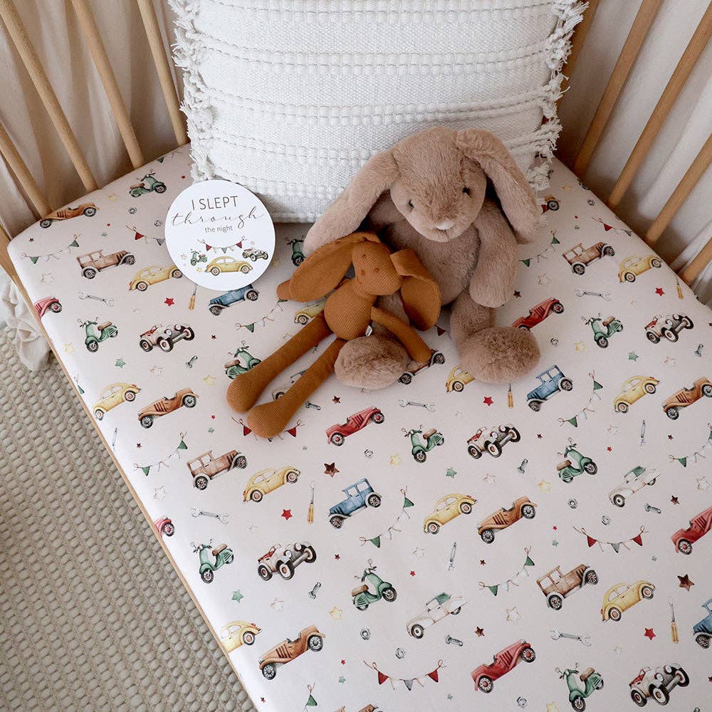 Cot and Bassinet Sheets & Blankets