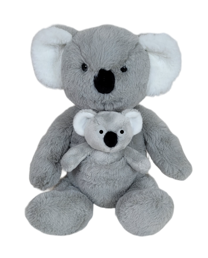 Petite Vous Kimiko Koala & Kip Soft Toy