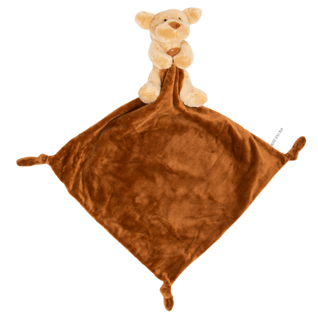 Petite Vous Barney the Dog Baby Comfort Blanket
