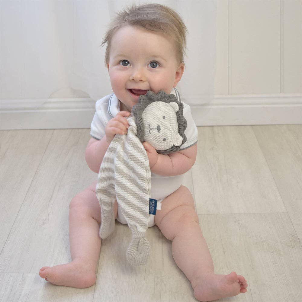 Austin the Lion Security comforter