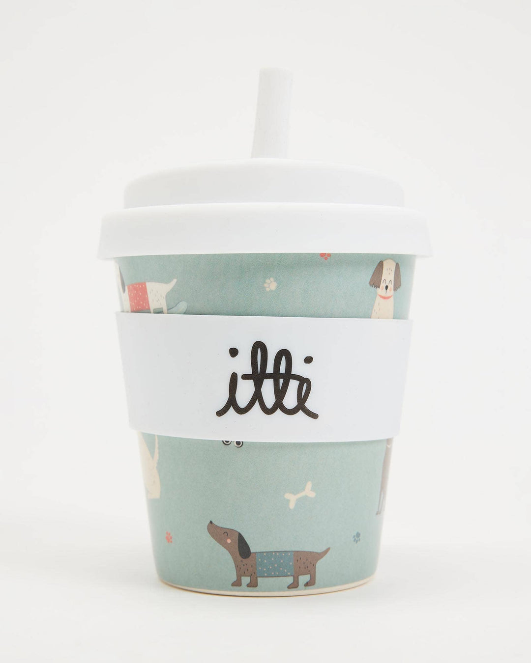 240ml Itti Bamboo Baby Cino Cup + 1 Straw - Doug's Playmates