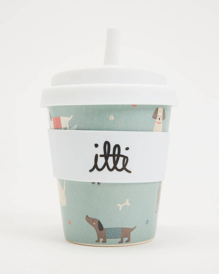 240ml Itti Bamboo Baby Cino Cup + 1 Straw - Doug's Playmates