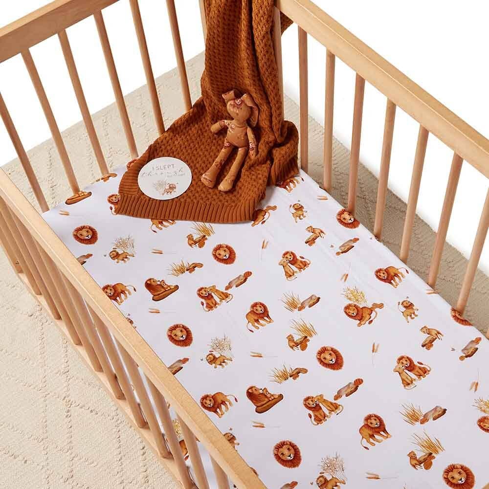 Cot and Bassinet Sheets & Blankets