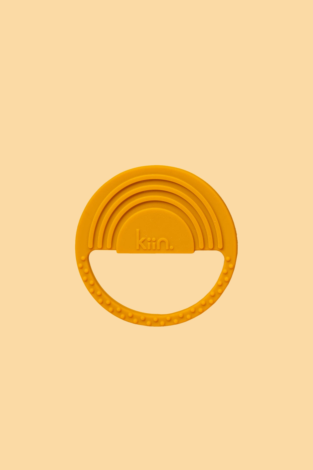 Rainbow Silicone Teether - COPPER