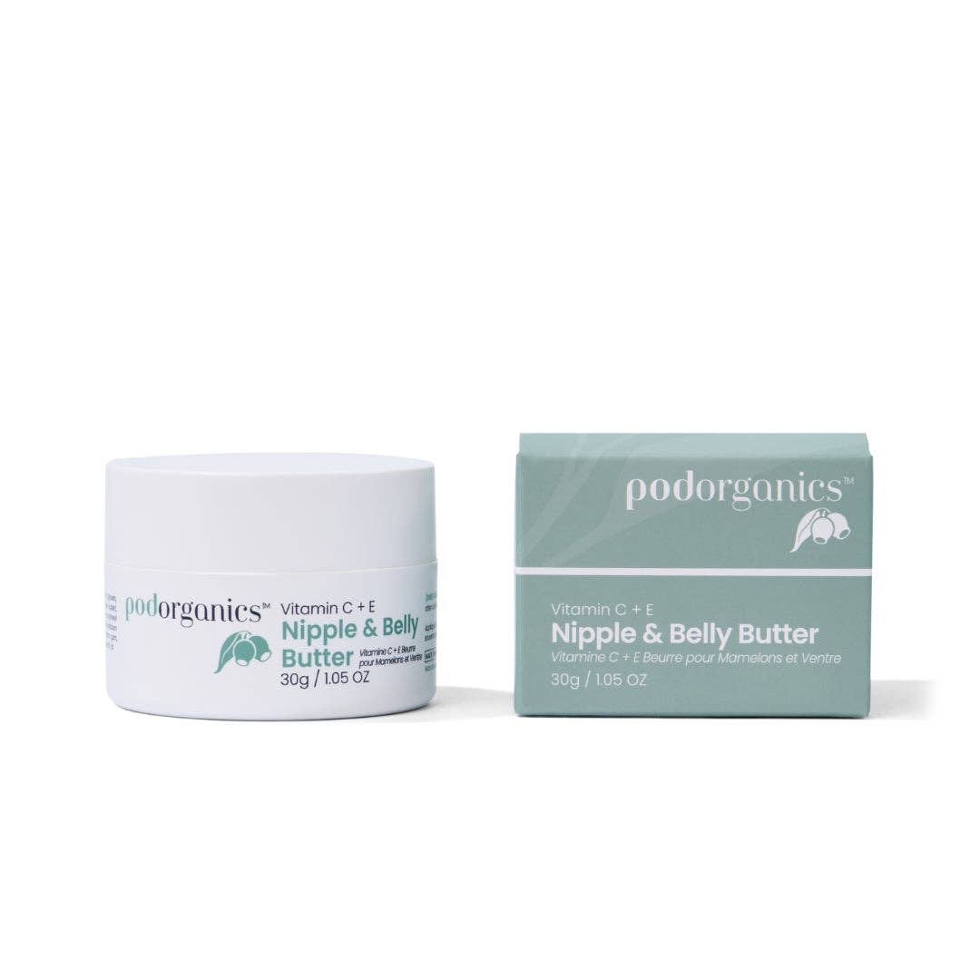 Nipple and Belly Butter