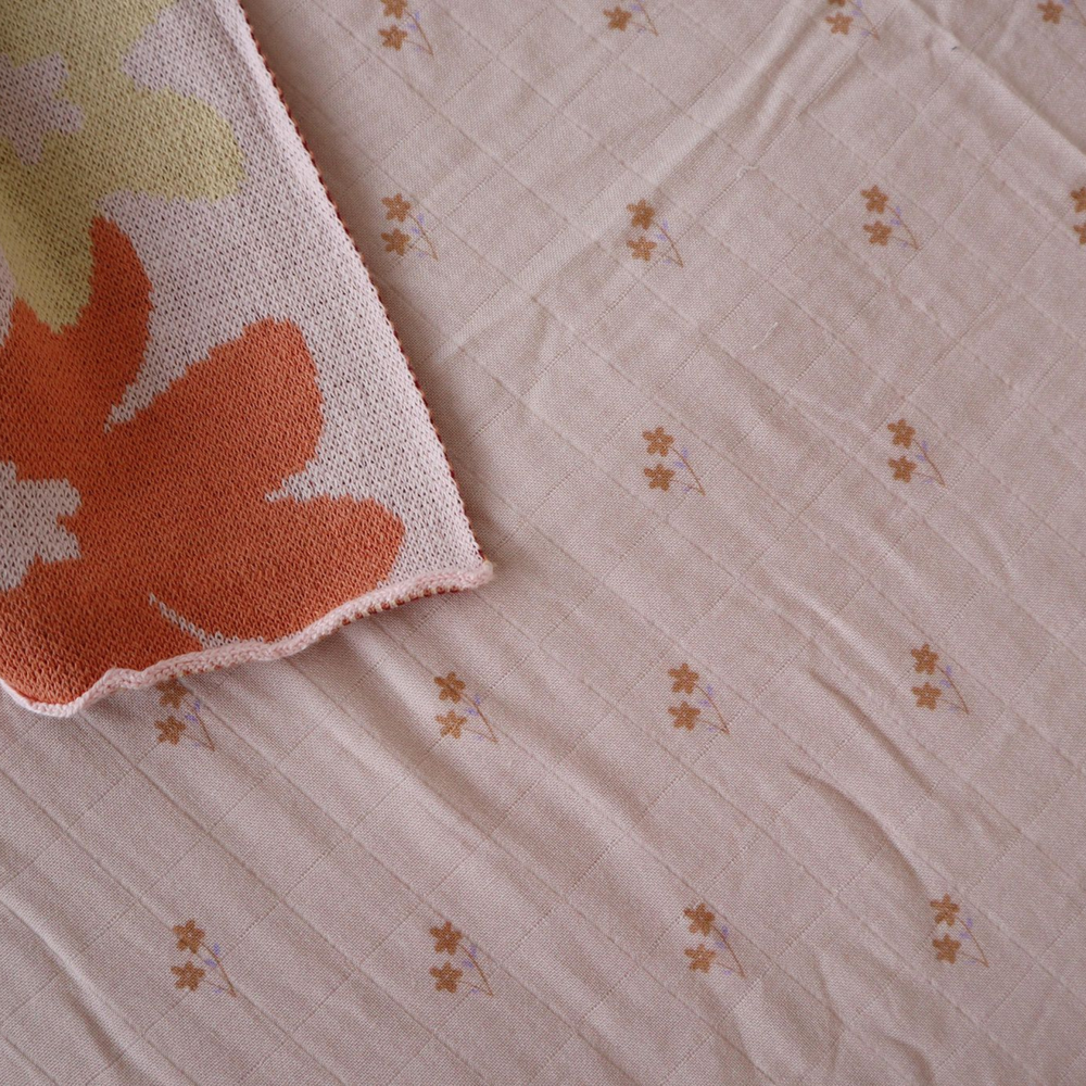 Cot and Bassinet Sheets & Blankets