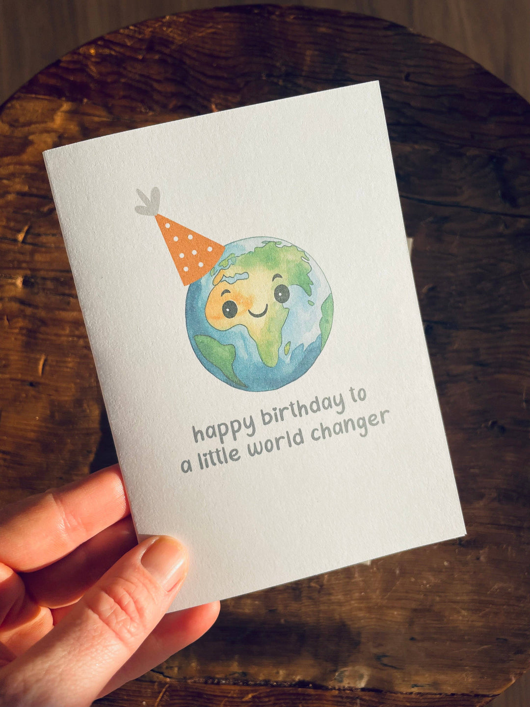 Happy Birthday to a Little World Changer