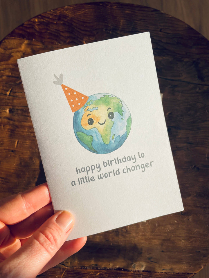 Happy Birthday to a Little World Changer