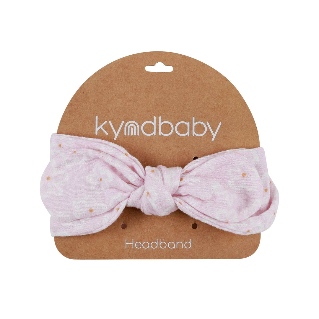 Woven Headband - Frangipani