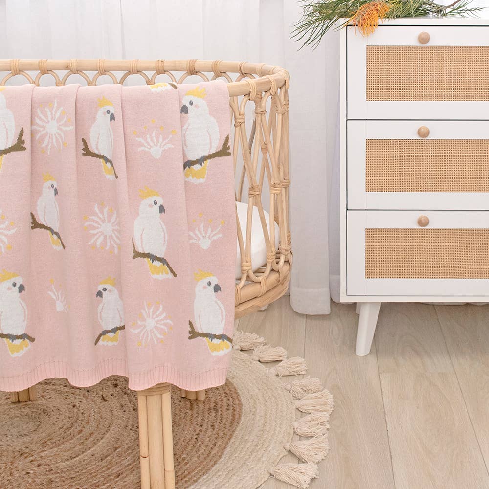 Cot and Bassinet Sheets & Blankets