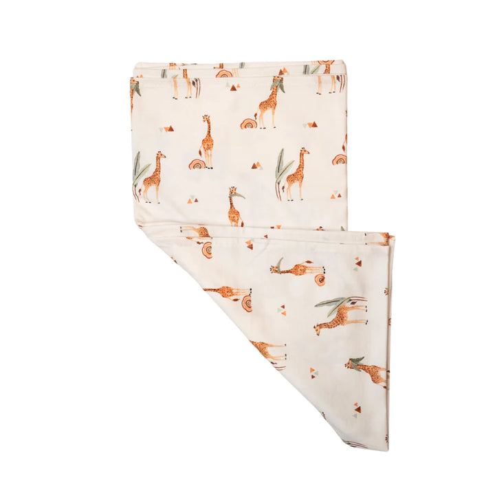 Mickey rose - Giraffe Blanket