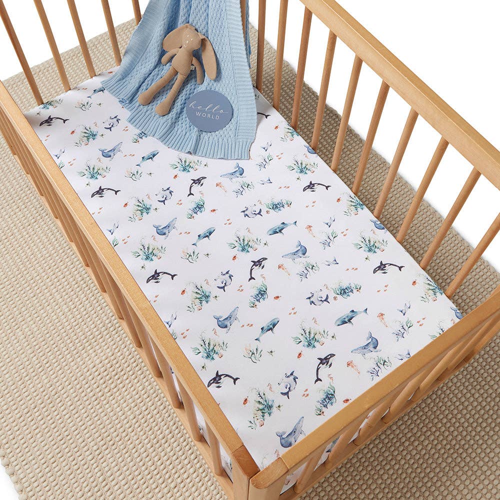 Cot and Bassinet Sheets & Blankets