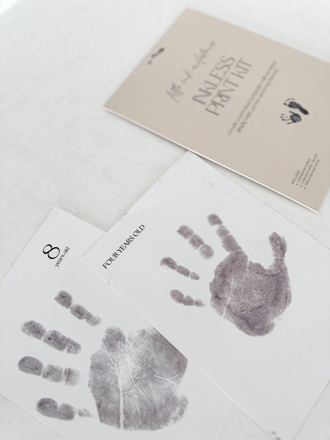 DIY Milestones | scratch on transfers