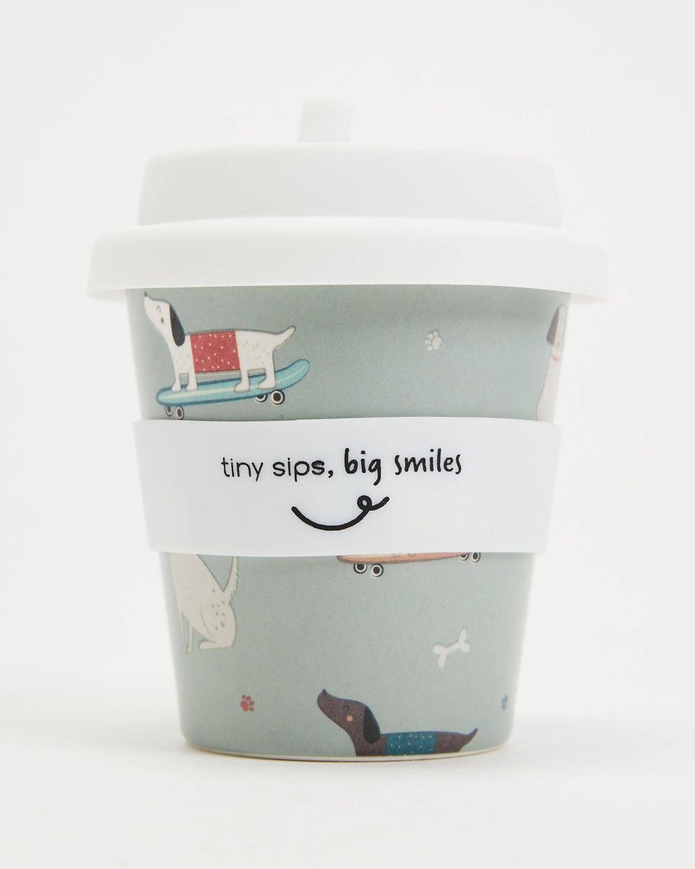 240ml Itti Bamboo Baby Cino Cup + 1 Straw - Doug's Playmates