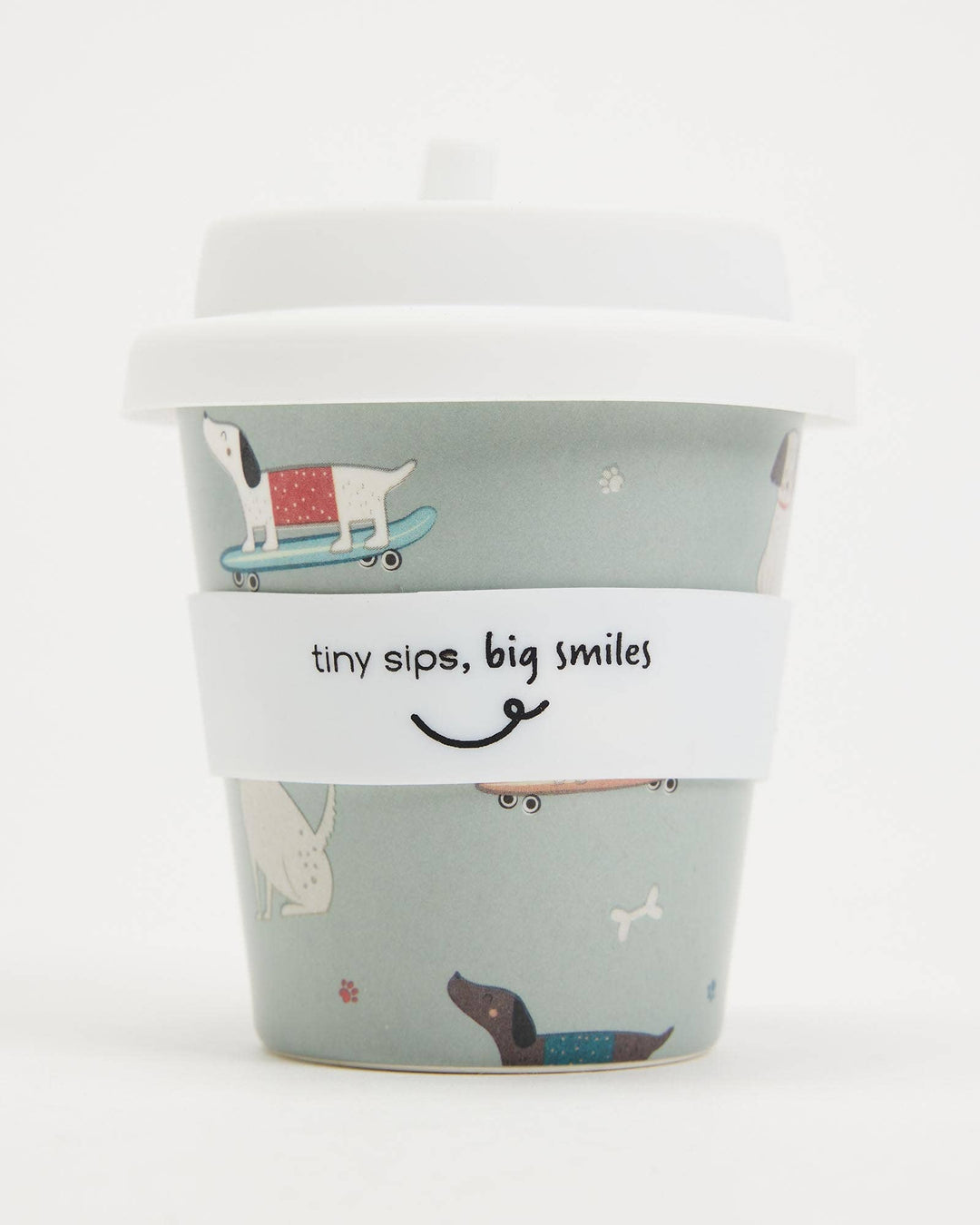 240ml Itti Bamboo Baby Cino Cup + 1 Straw - Doug's Playmates