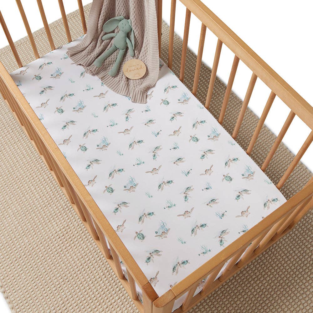 Cot and Bassinet Sheets & Blankets
