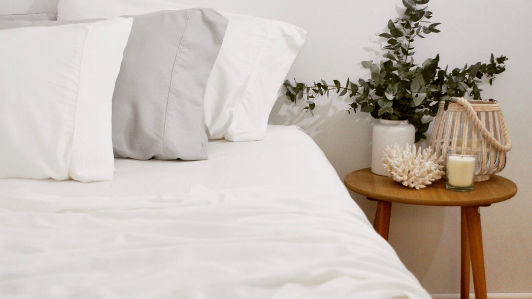 100% Organic Bamboo Pillow cases - standard size - pair of
