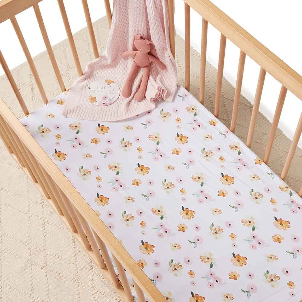 Cot and Bassinet Sheets & Blankets