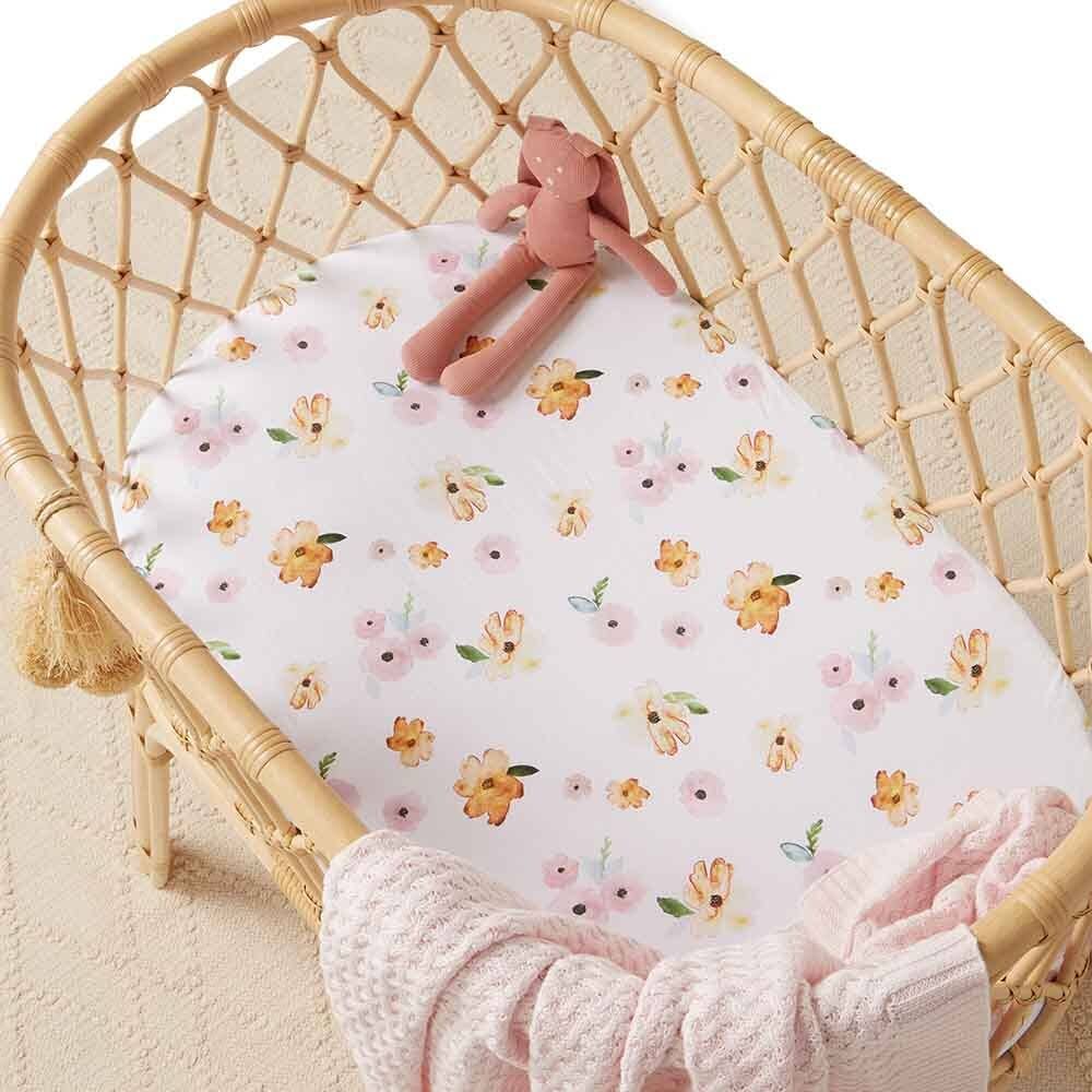 Cot and Bassinet Sheets & Blankets