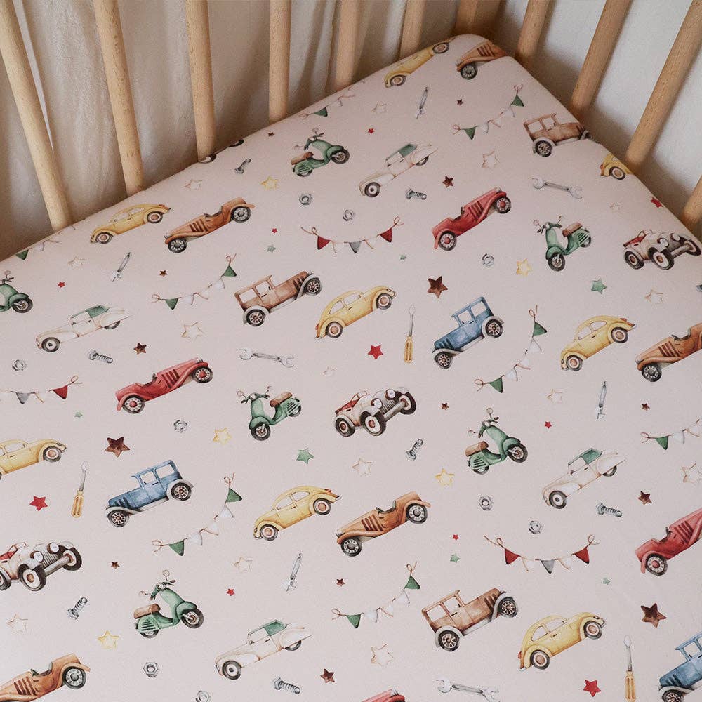 Cot and Bassinet Sheets & Blankets