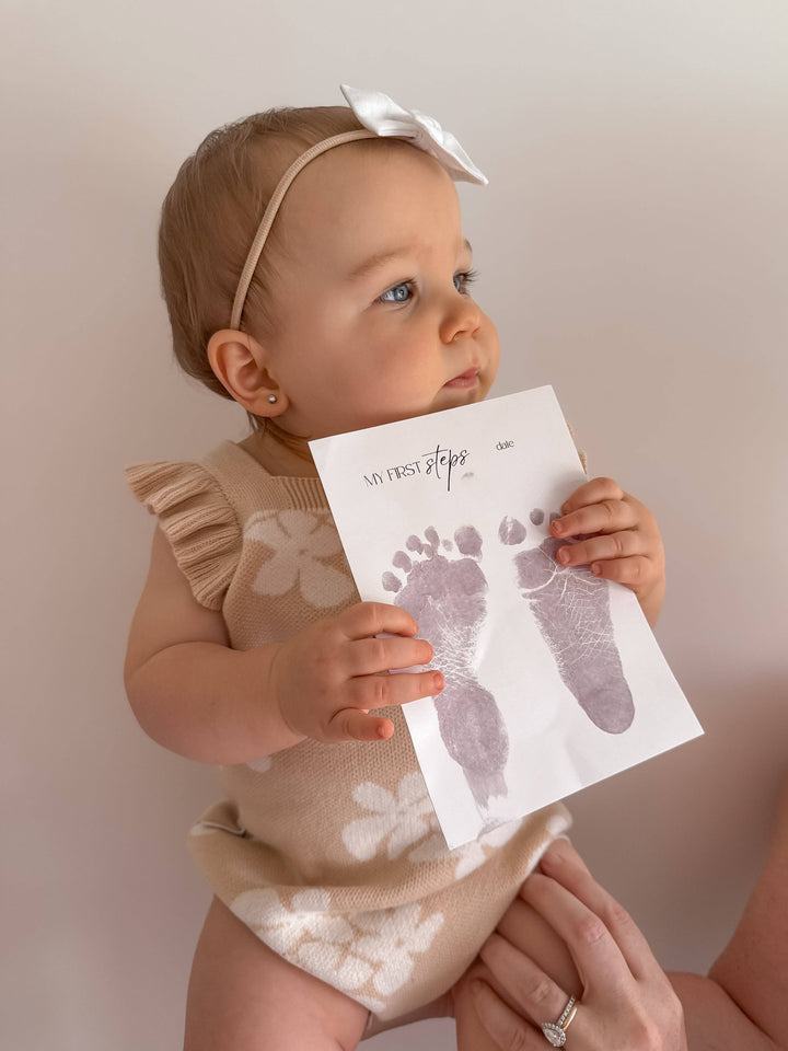 My First Steps - Inkless Print Kit