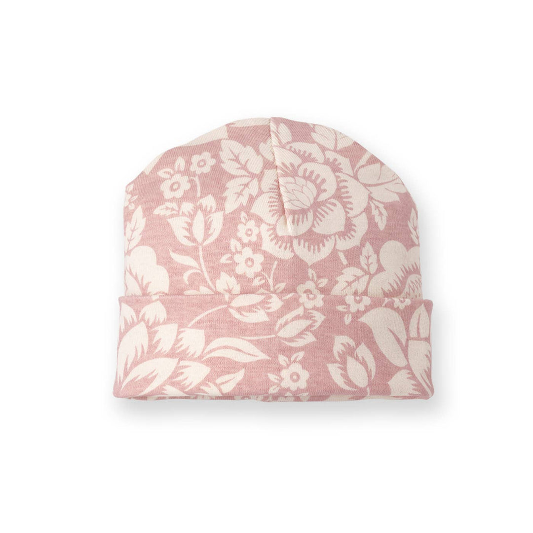 Baby Girl's Vintage Rose Cotton Hat