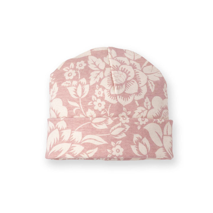 Baby Girl's Vintage Rose Cotton Hat