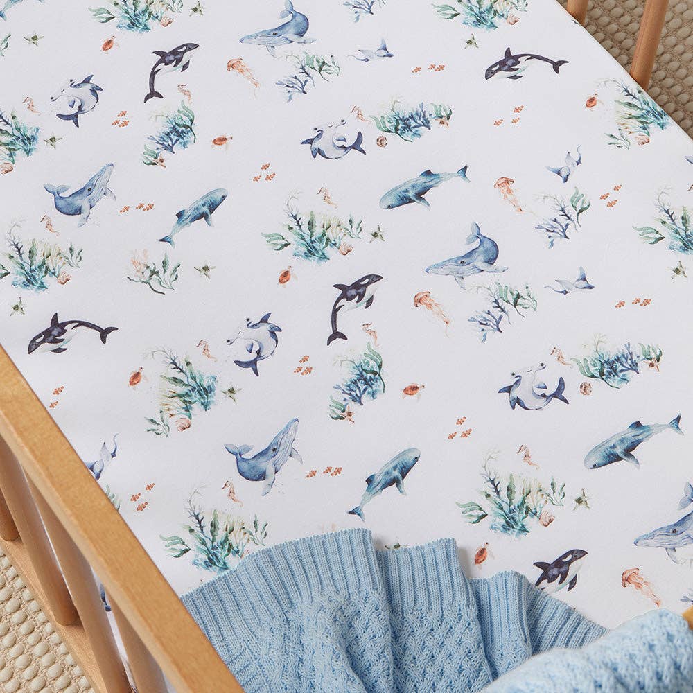 Cot and Bassinet Sheets & Blankets