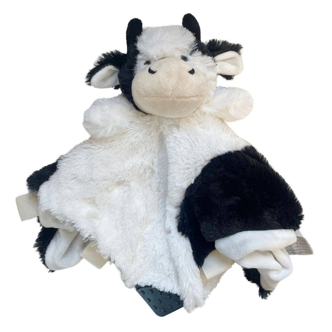 Cow Comforter - Black & White 30cm