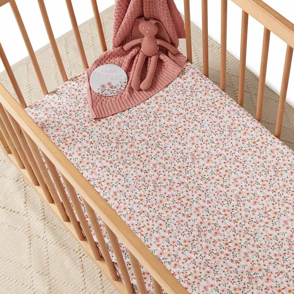 Cot and Bassinet Sheets & Blankets