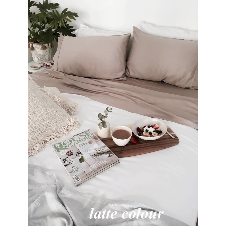 Organic Bamboo Sheet Sets I Luxurious Bedding I Noosa Bed Body Baby