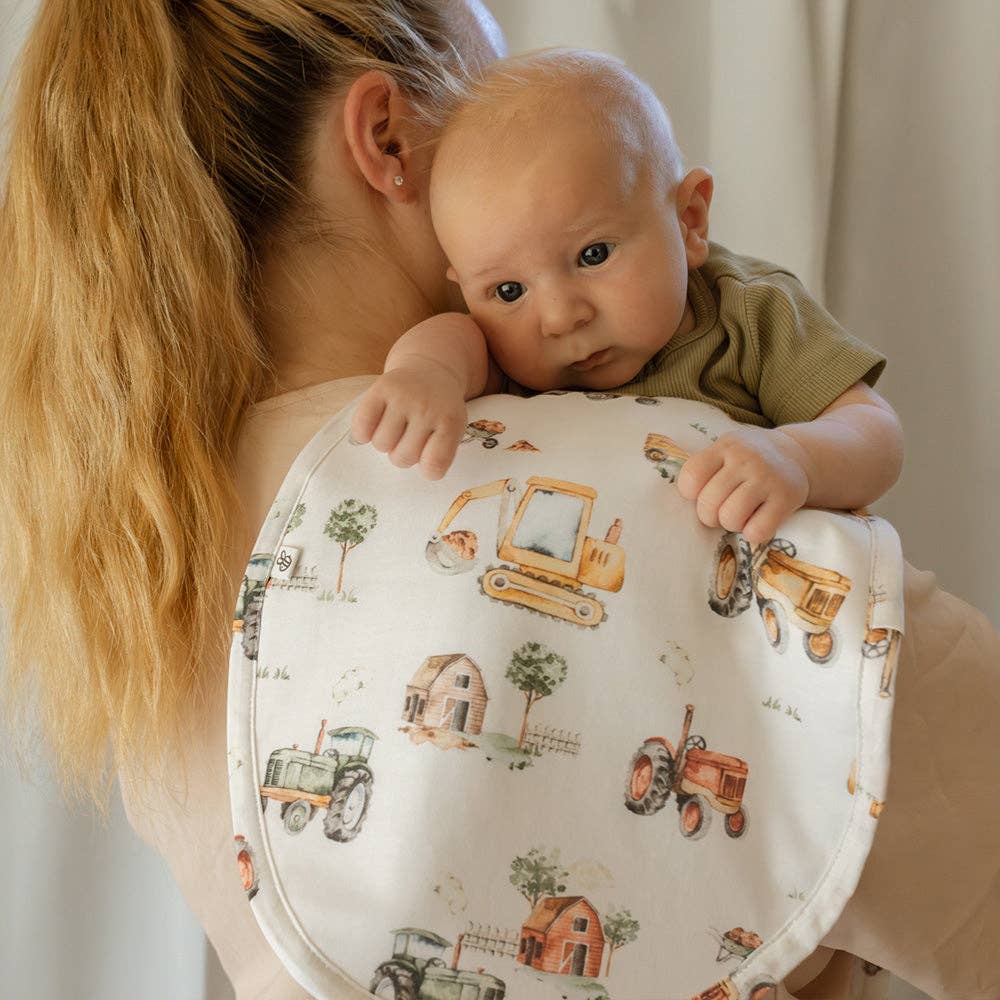 Baby Bibs & Burp Cloths
