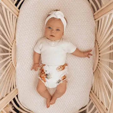 Snuggle Hunny Organic Cotton Bloomers - Rosebud
