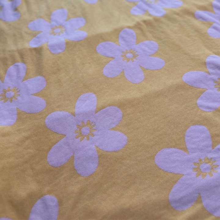 Wildflower Blanket - 100% cotton baby blanket