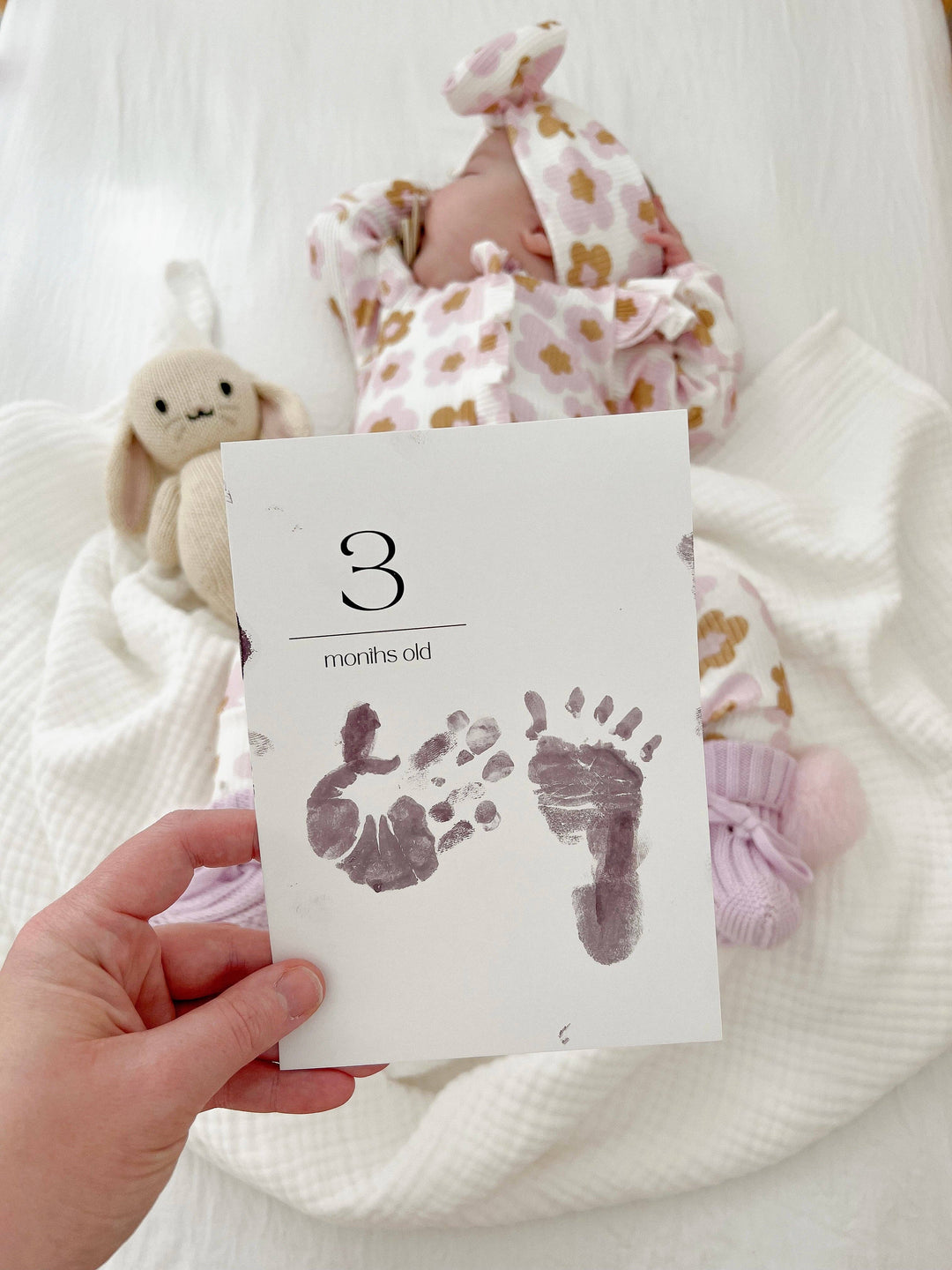 Inkless Milestone Cards