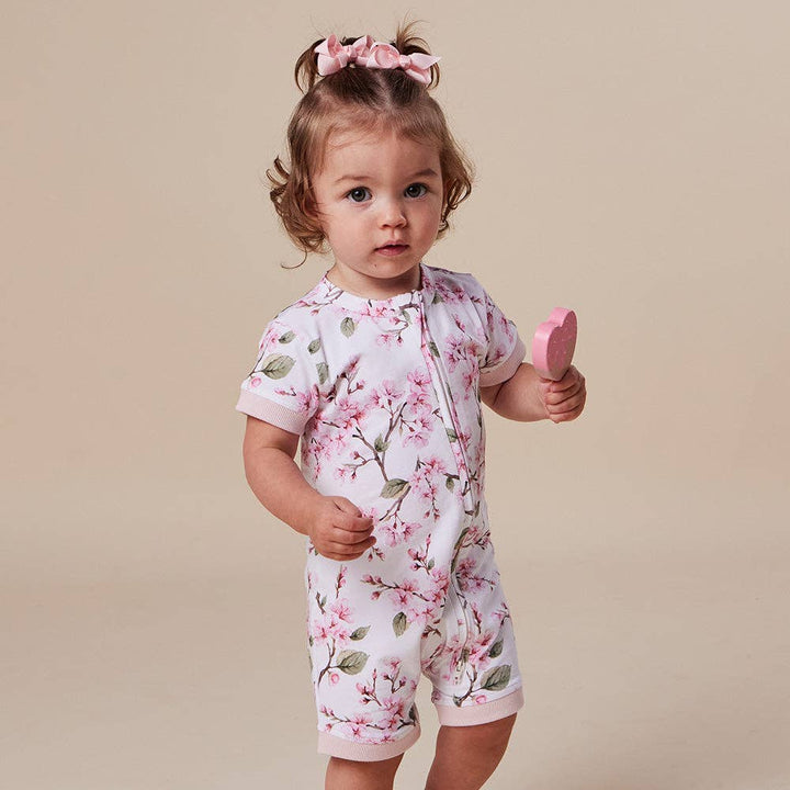 Cherry Blossom Organic Snuggle Shortie