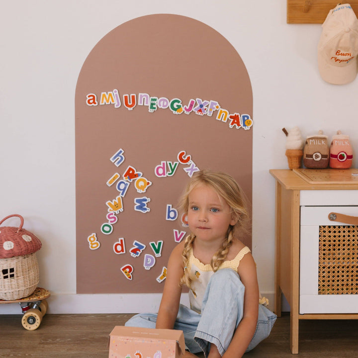 Magnetic Playwall™ | Renter-Friendly Magnetic Wall Decal