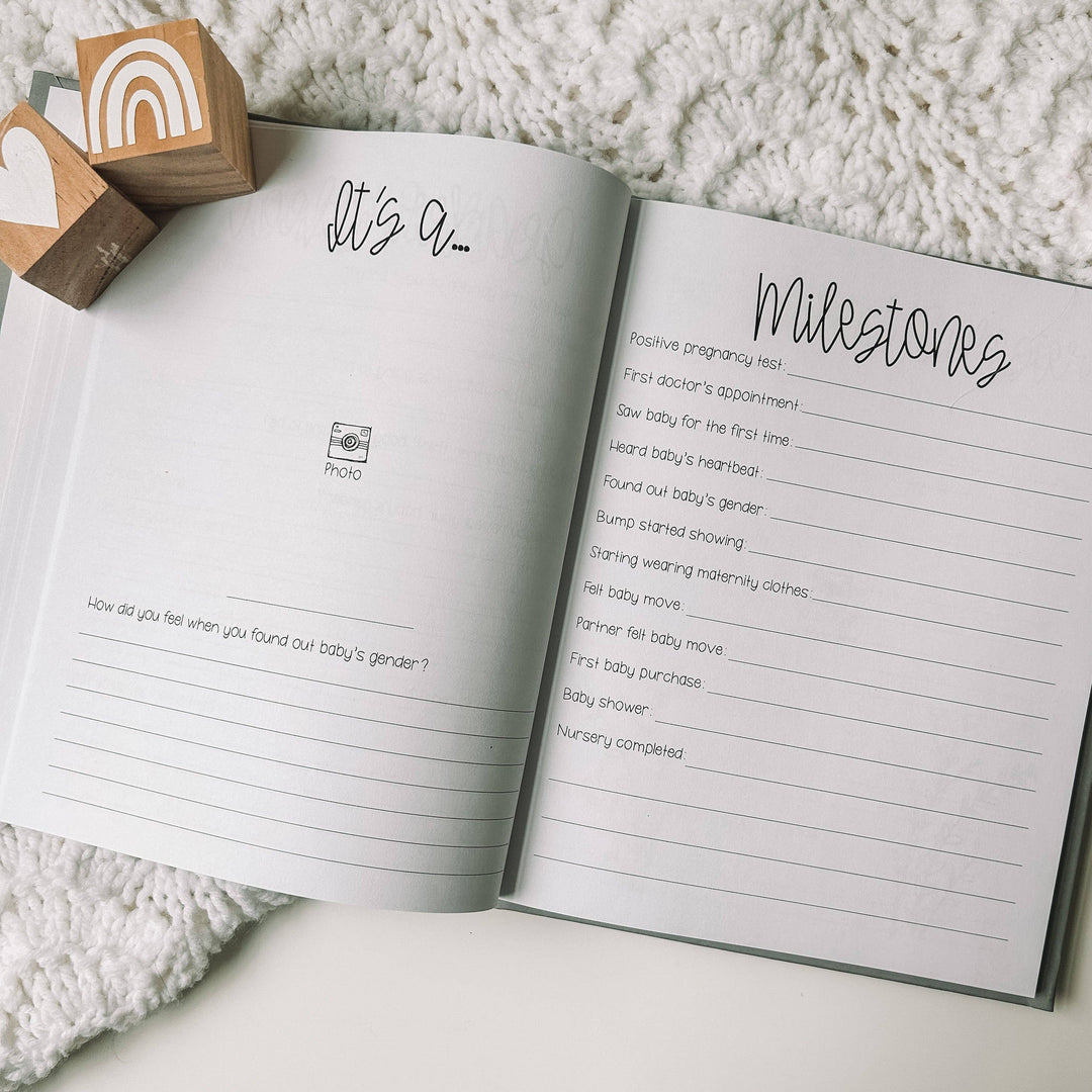 Growing You: A Pregnancy Journal