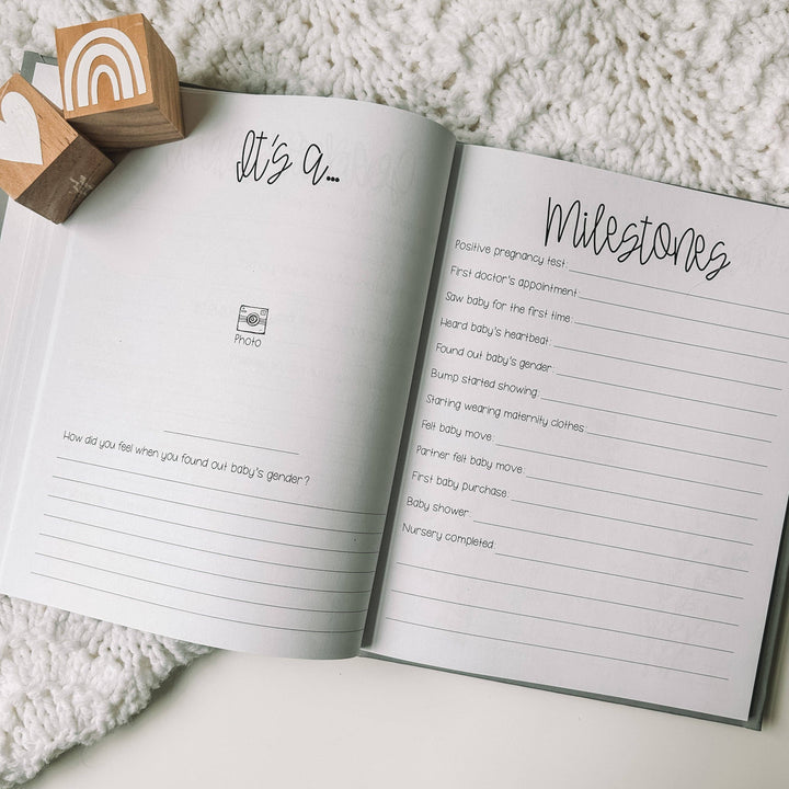 Growing You: A Pregnancy Journal