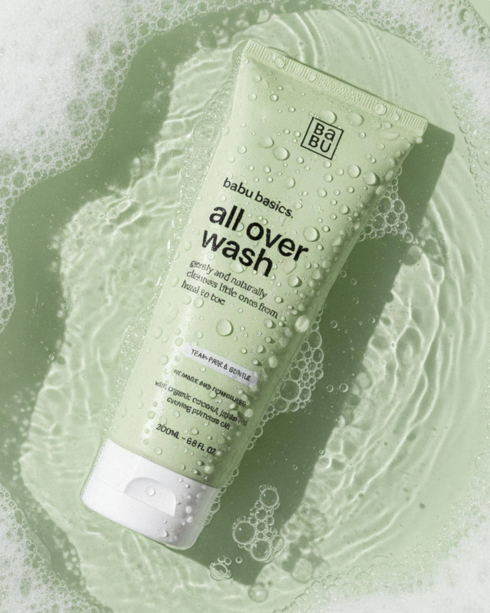 All Over Wash (200ml) natural ingredients