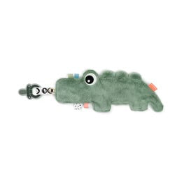 Cozy Friend croc - pacifier attach and comforter