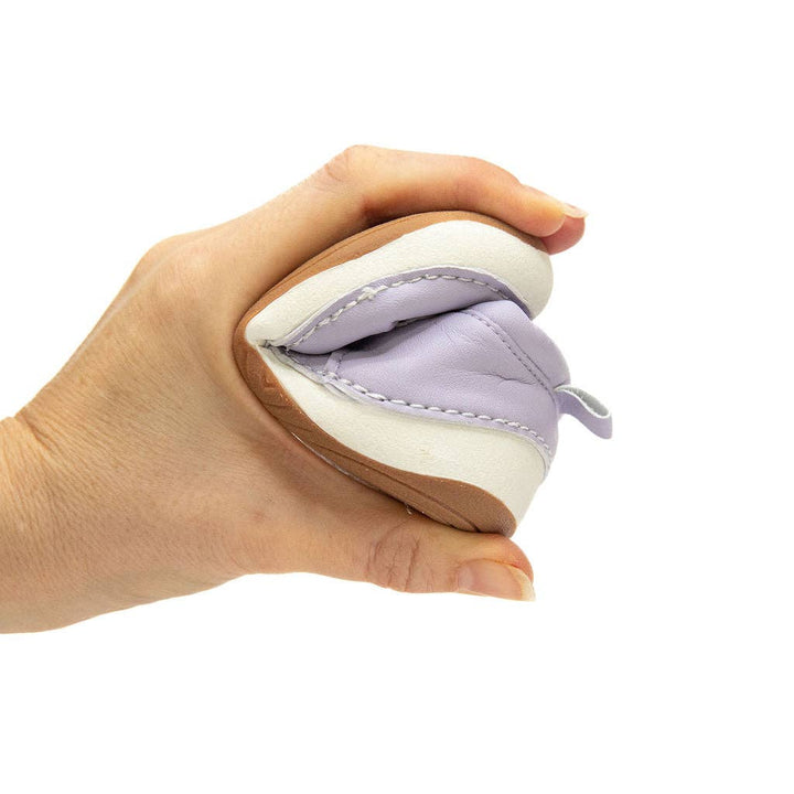 INDI purple baby and toddler sandals