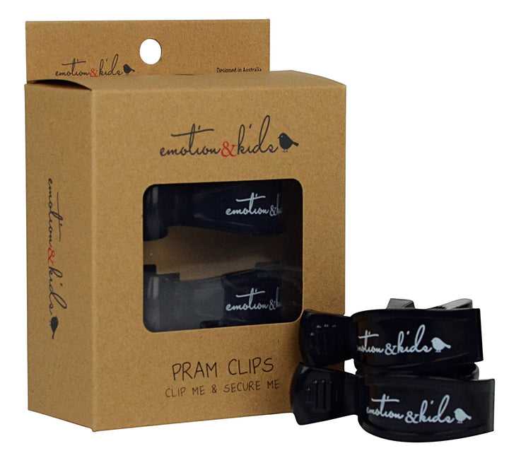 Pram Clips - 2 Pack