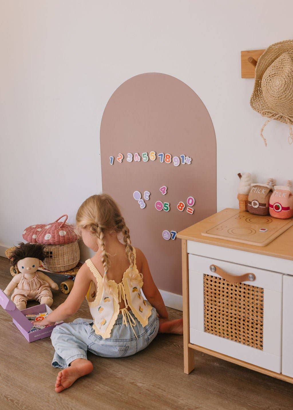 Magnetic Number Set | Educational Maths Magnets for Kids