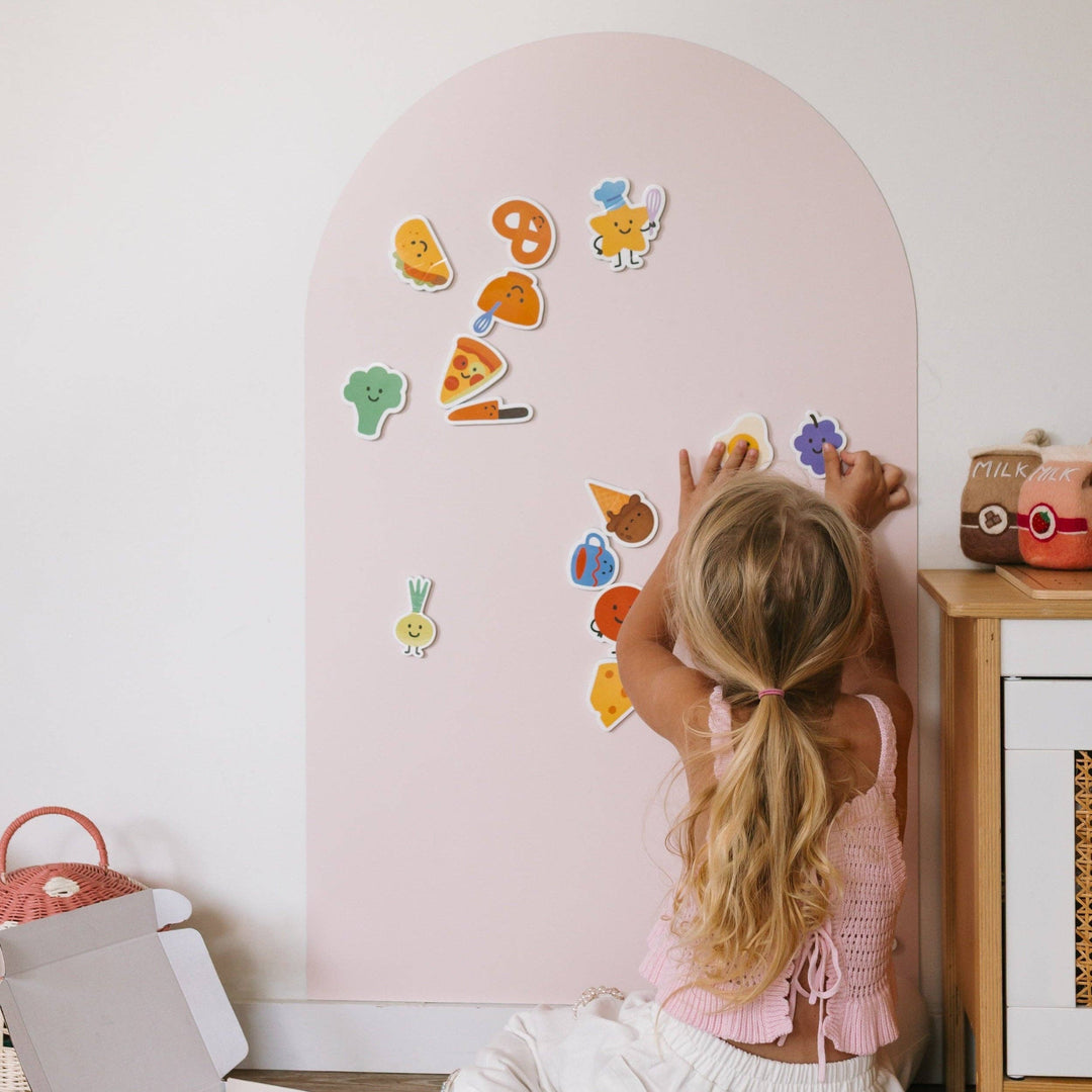 Magnetic Playwall™ | Renter-Friendly Magnetic Wall Decal