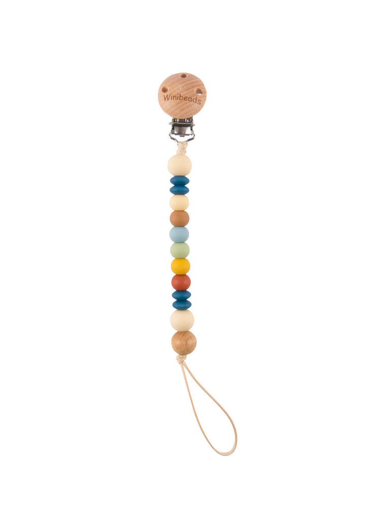 Pacifier Clip/Dummy Chains - Milan